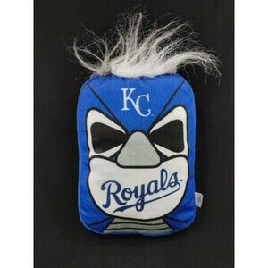 Mlb 2016 Kansas City Kc Royals Rallymen 10" Plush Pillow Toy Mascot Baseball